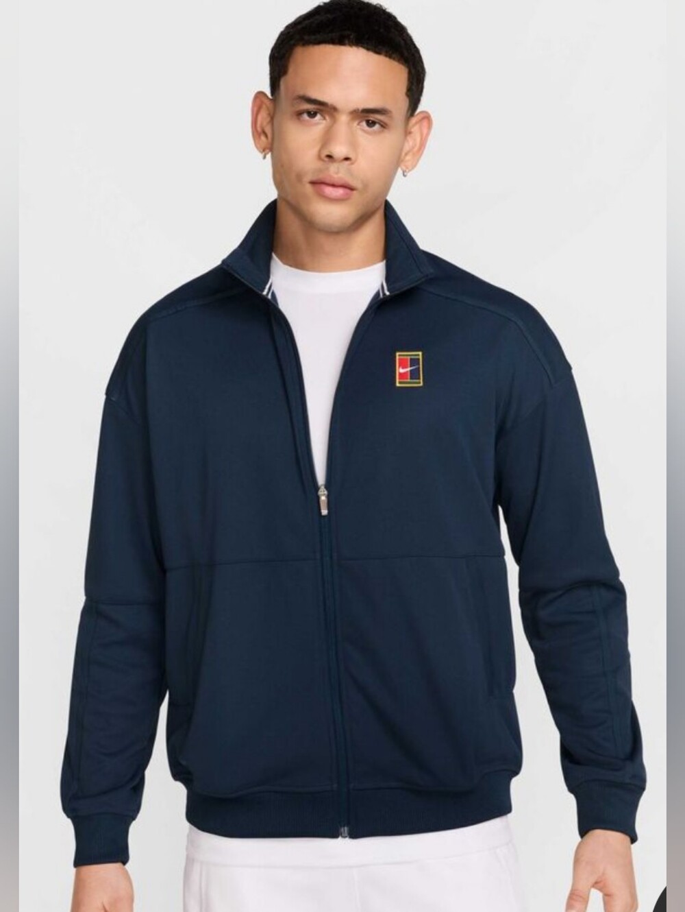 Nike Court Heritage Tennis Track Jacket ~ Armory Blue FZ6927-478 | Mens: XL
